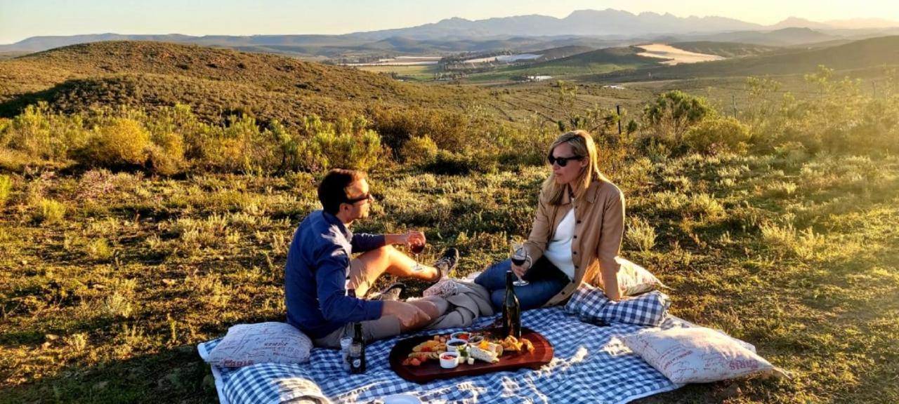 Jan Harmsgat Hotell Swellendam Exteriör bild