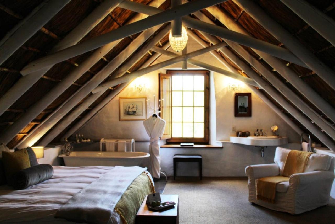Jan Harmsgat Hotell Swellendam Exteriör bild