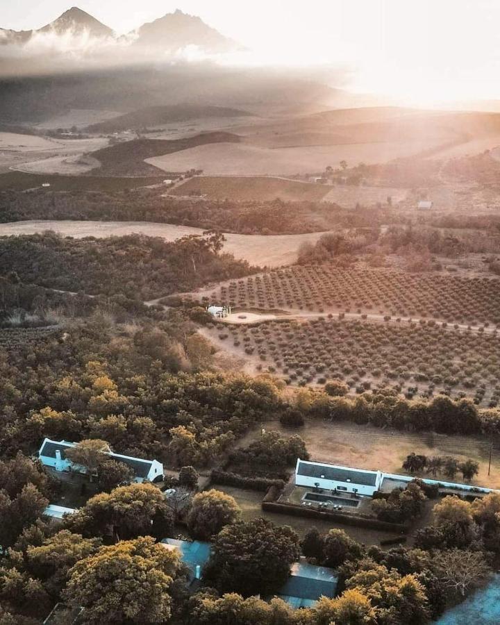Jan Harmsgat Hotell Swellendam Exteriör bild
