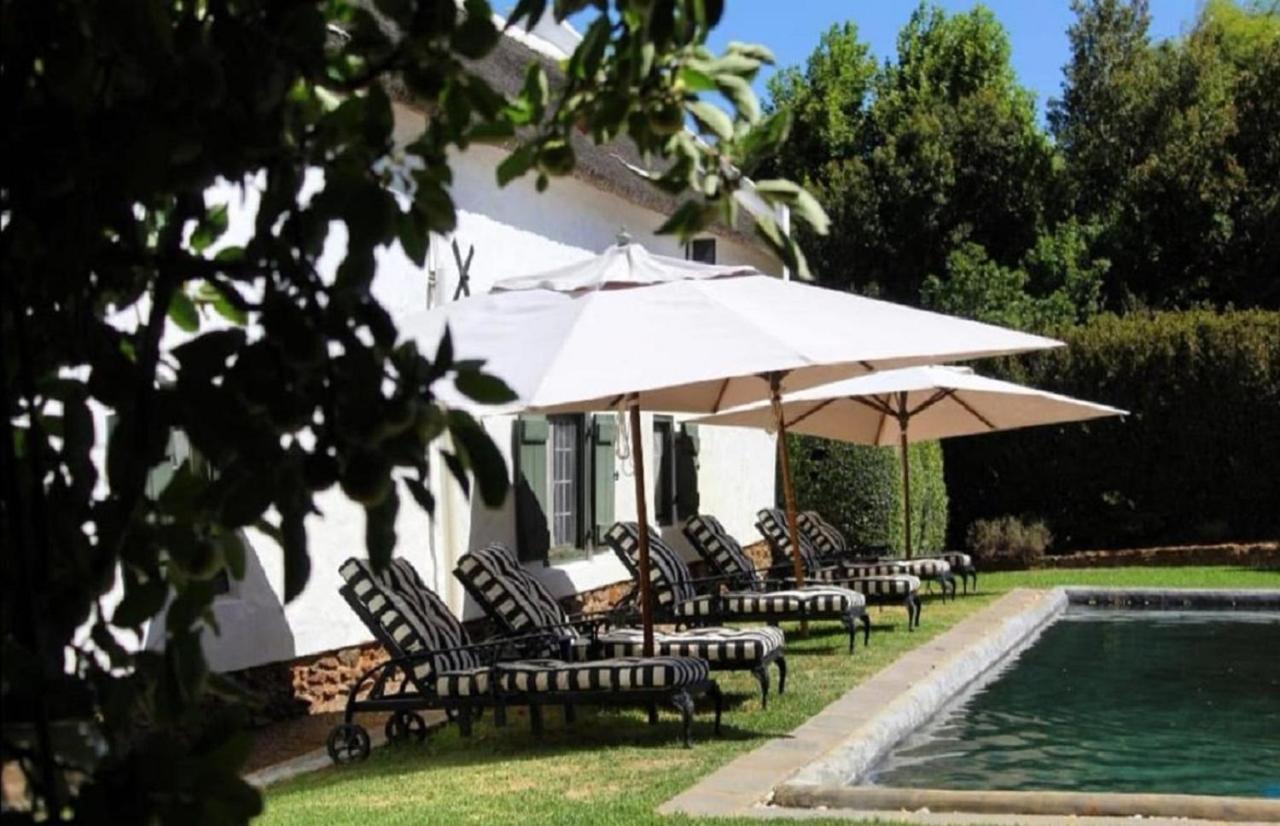 Jan Harmsgat Hotell Swellendam Exteriör bild