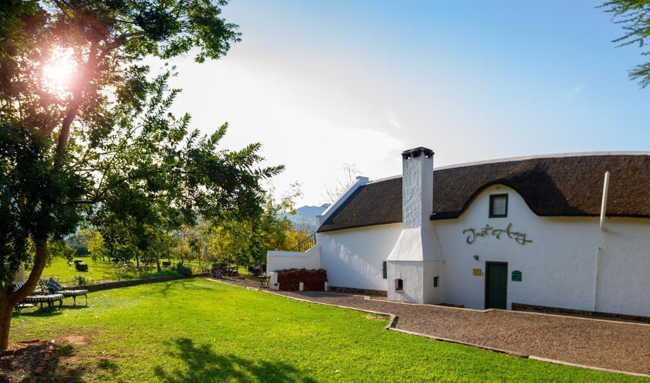 Jan Harmsgat Hotell Swellendam Exteriör bild