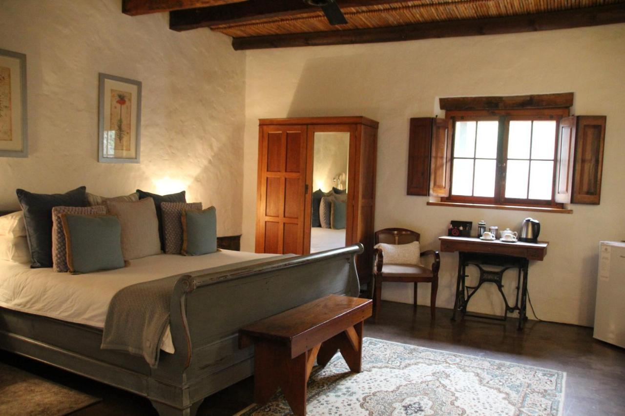 Jan Harmsgat Hotell Swellendam Exteriör bild