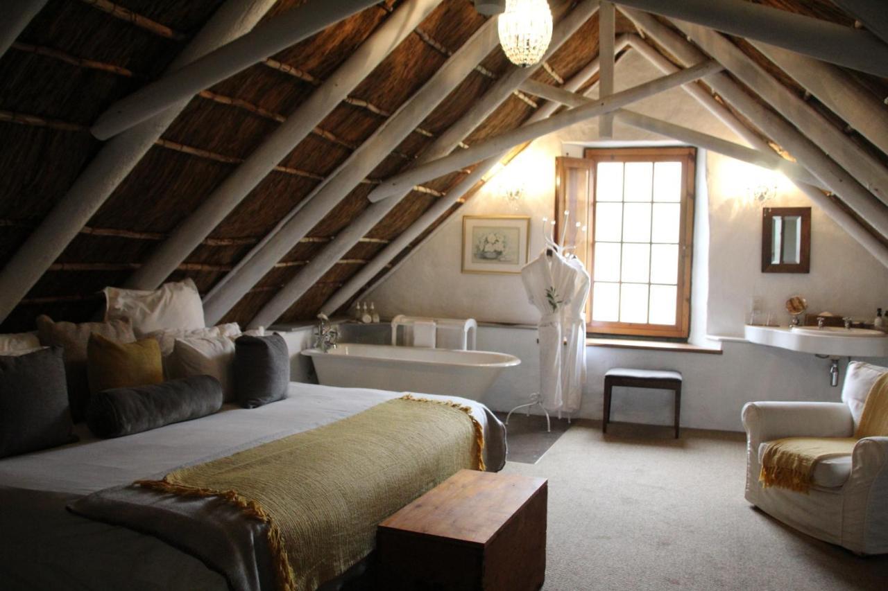 Jan Harmsgat Hotell Swellendam Exteriör bild