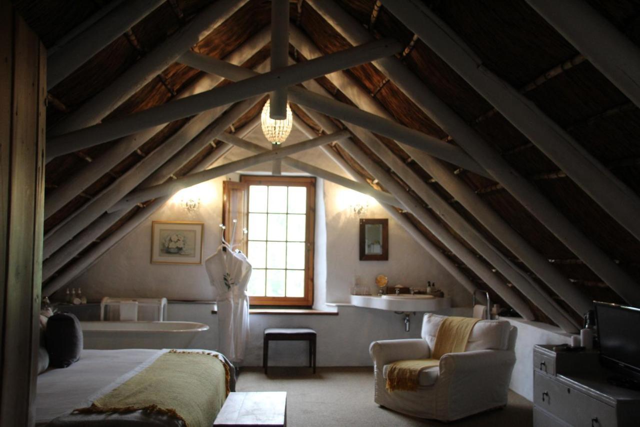 Jan Harmsgat Hotell Swellendam Exteriör bild