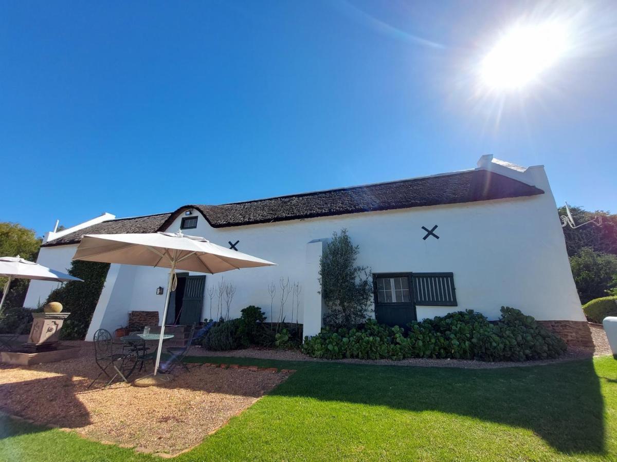 Jan Harmsgat Hotell Swellendam Exteriör bild