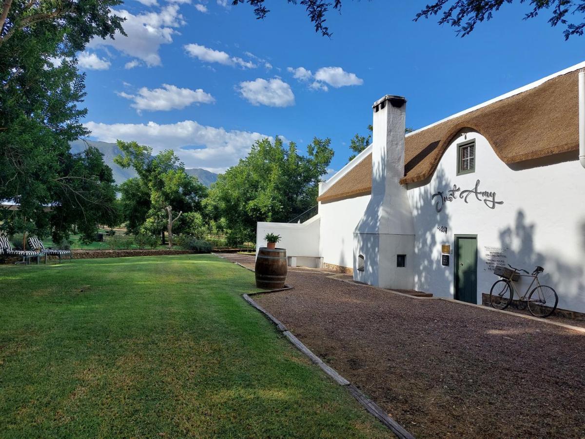Jan Harmsgat Hotell Swellendam Exteriör bild