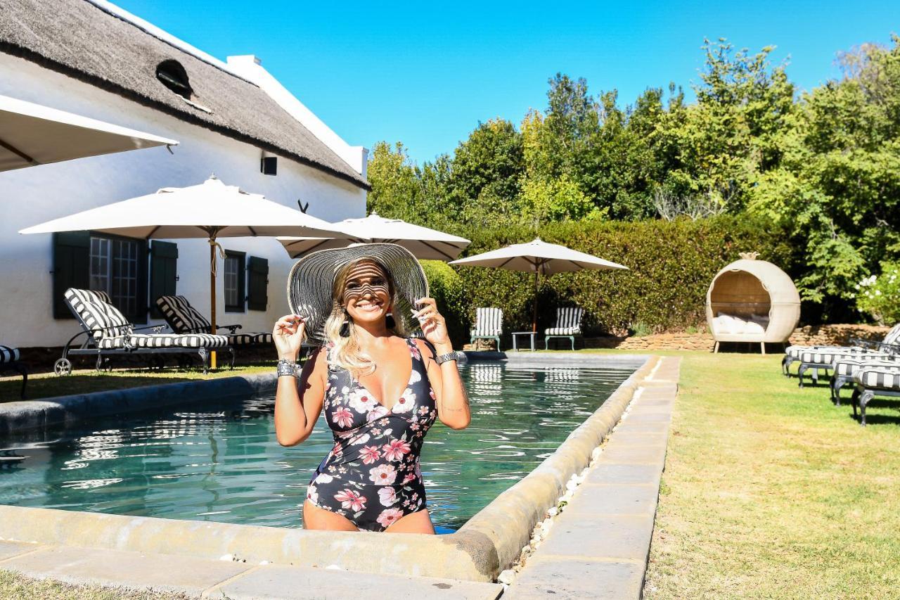 Jan Harmsgat Hotell Swellendam Exteriör bild