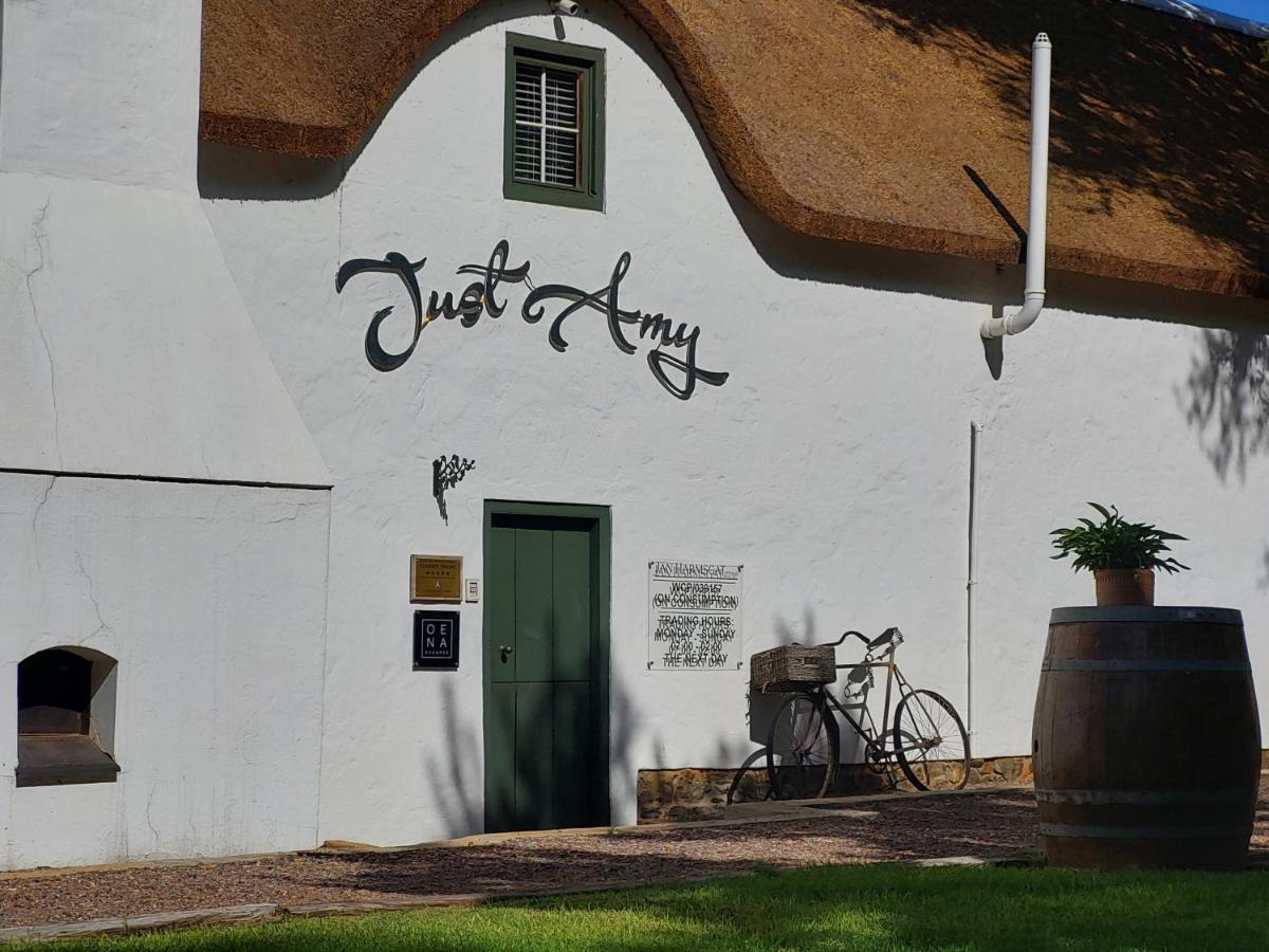 Jan Harmsgat Hotell Swellendam Exteriör bild