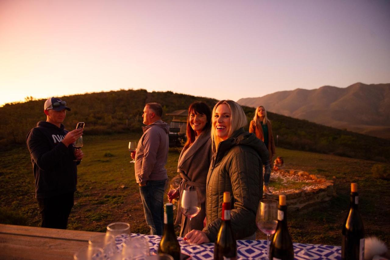 Jan Harmsgat Hotell Swellendam Exteriör bild