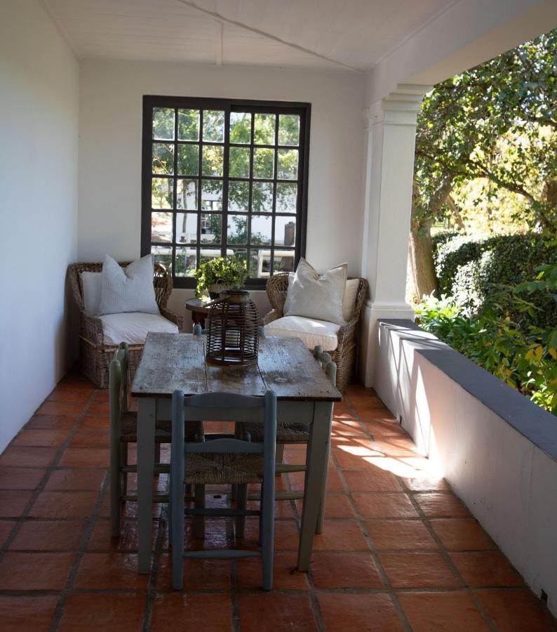 Jan Harmsgat Hotell Swellendam Exteriör bild