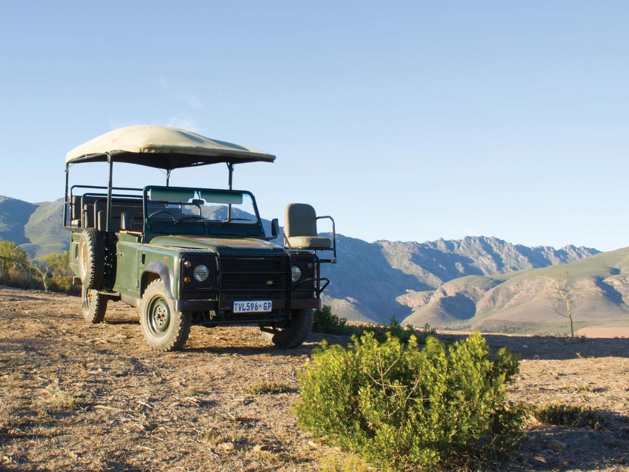 Jan Harmsgat Hotell Swellendam Exteriör bild